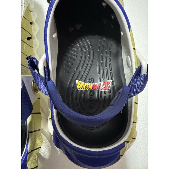 Crocs Echo Clog Dragon Ball Z Vegeta Big Kids Size 5 (J5) (211138-90H)  NEW main image 14